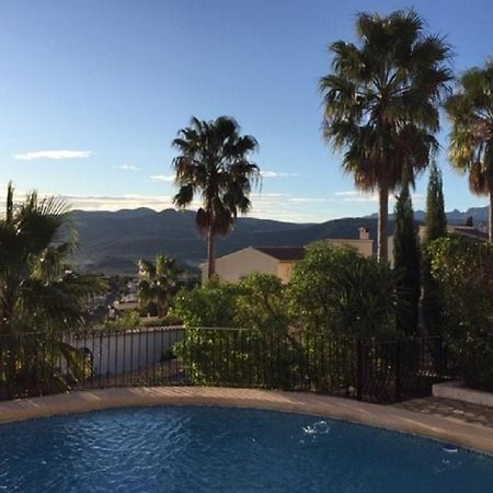 One Bed Apartment Overlooking Jalon Valley, Costa Blanca Alcalalí Dış mekan fotoğraf