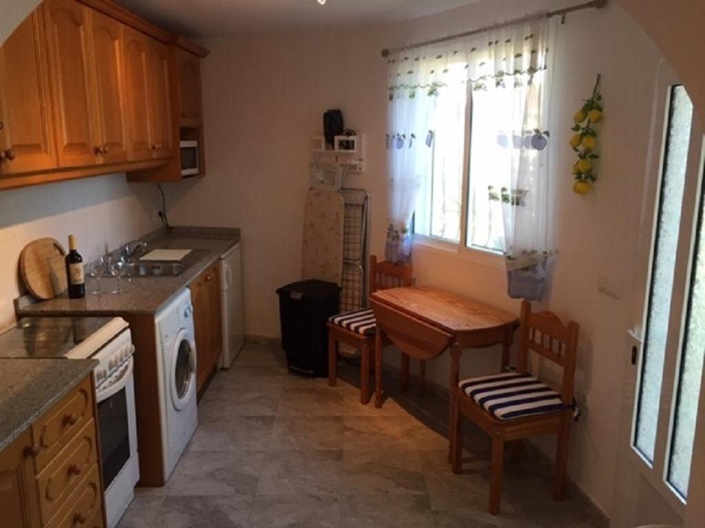 One Bed Apartment Overlooking Jalon Valley, Costa Blanca Alcalalí Dış mekan fotoğraf